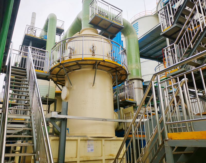年產五萬噸電子紗暨年產 1.6 億米電子布生產線項目密爐廢氣處理項目